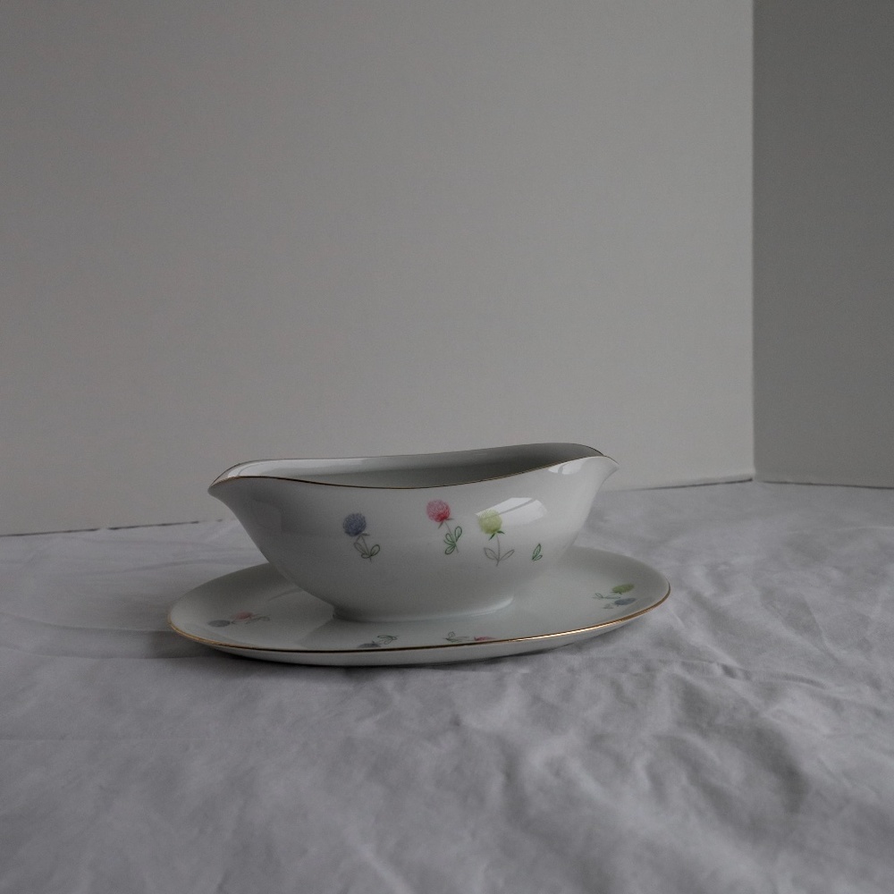 Vintage KPM Krister Gravy Boat